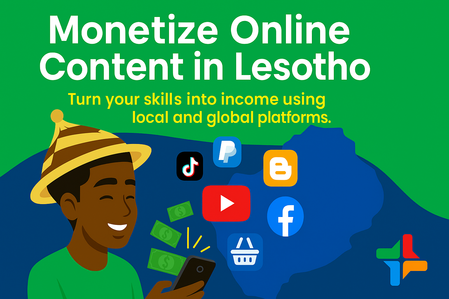 Monetize Online Content in Lesotho - Lesotho Content Creators