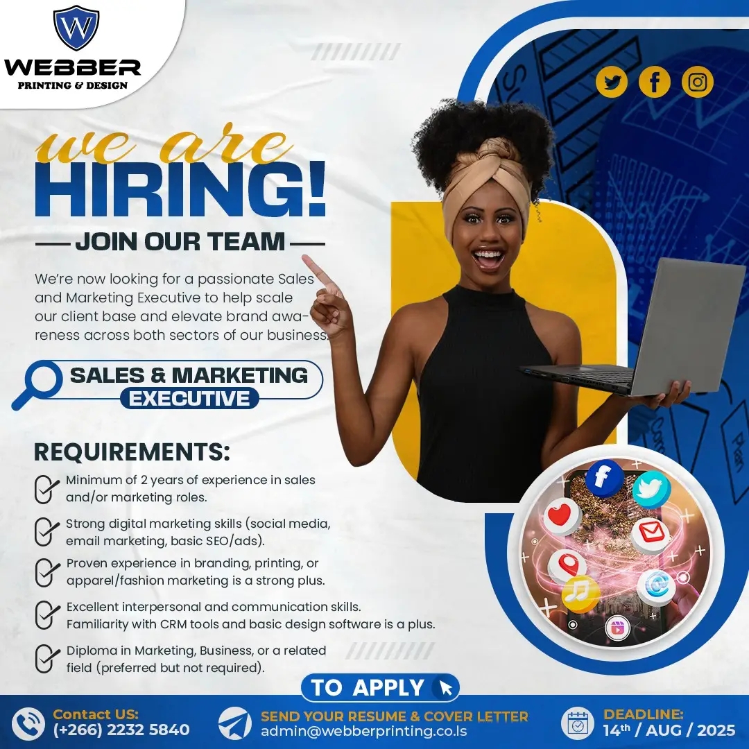Sales and Marketing