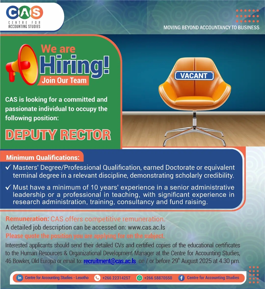 Deputy Rector