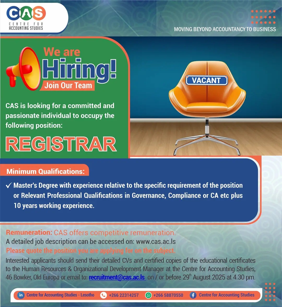 Registrar