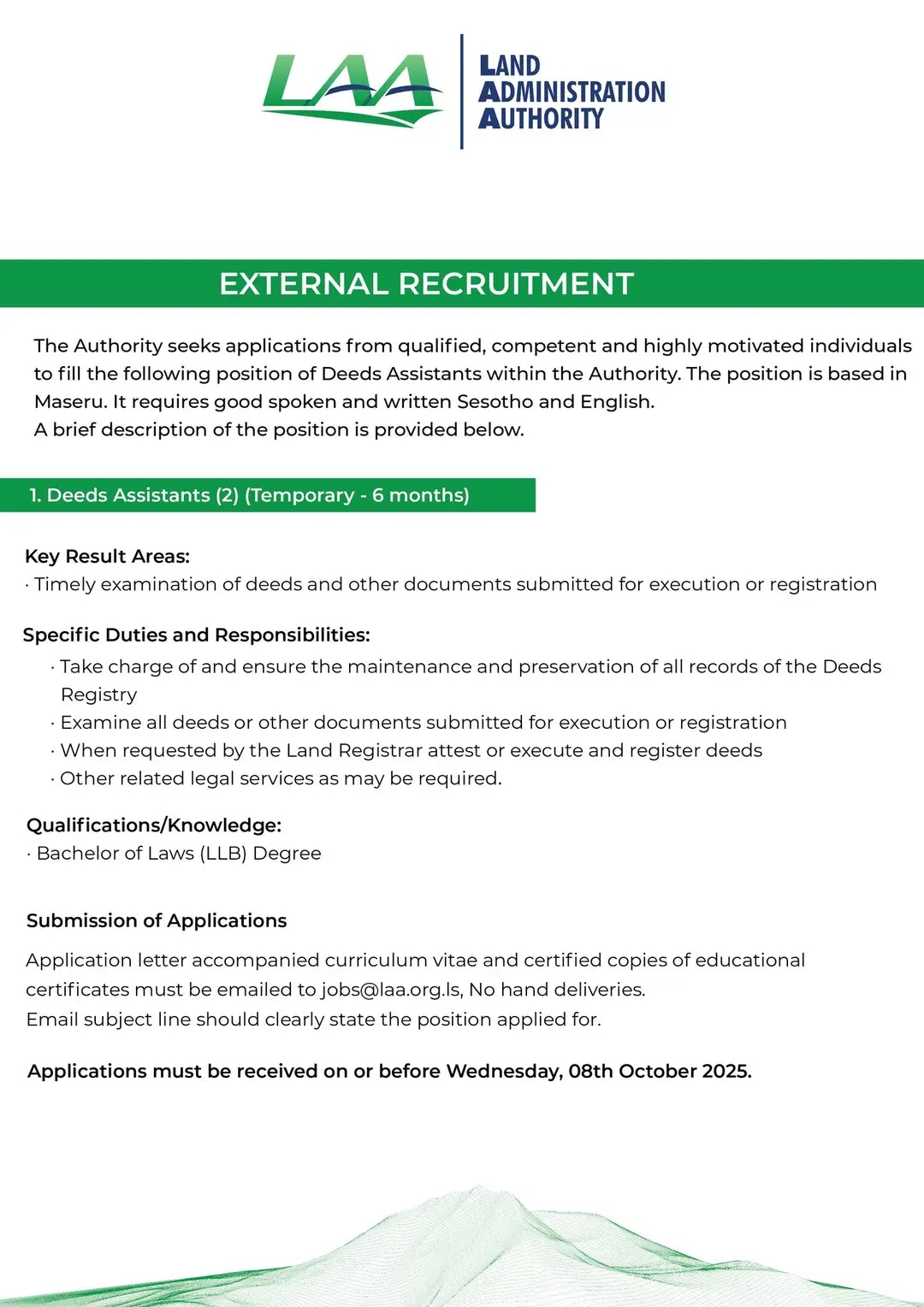 Deeds Assistants